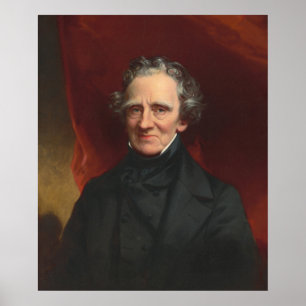 Self-Portrait - Thomas Sully Fine Art Poster