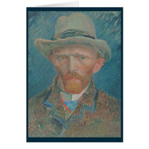 Self-portrait, Vincent van Gogh