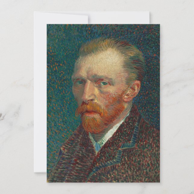 Self-Portrait | Vincent van Gogh (Front)
