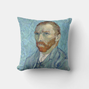 Self-Portrait, Vincent van Gogh, 1889 Cushion