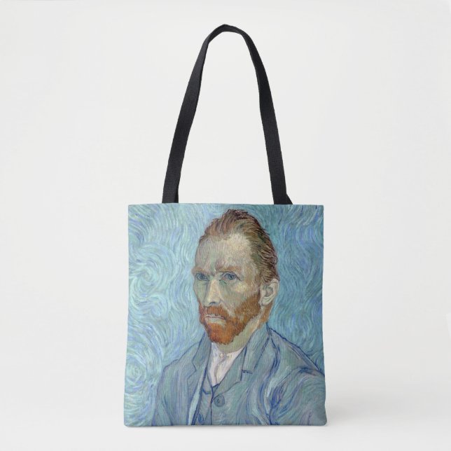 Self-Portrait, Vincent van Gogh, 1889 Tote Bag (Front)