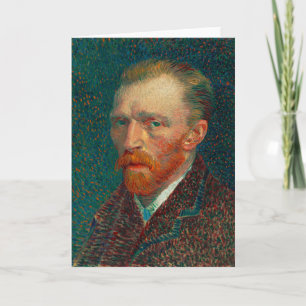 Self-Portrait Vincent van Gogh Card