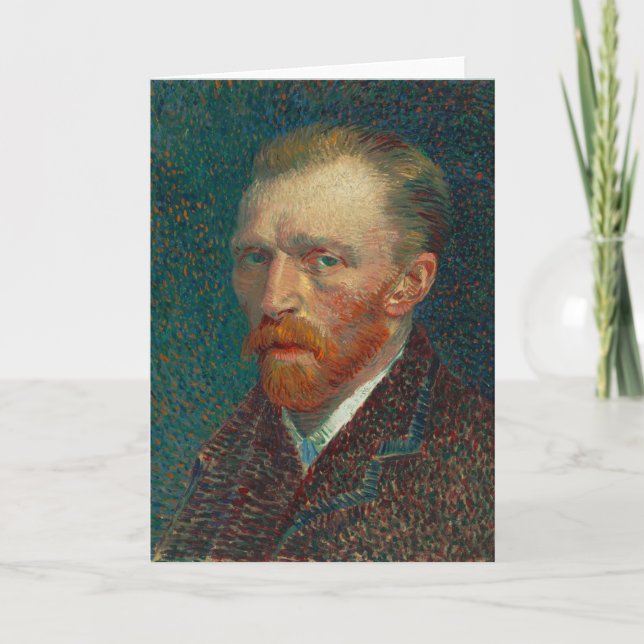 Self-Portrait | Vincent van Gogh Card (Front)
