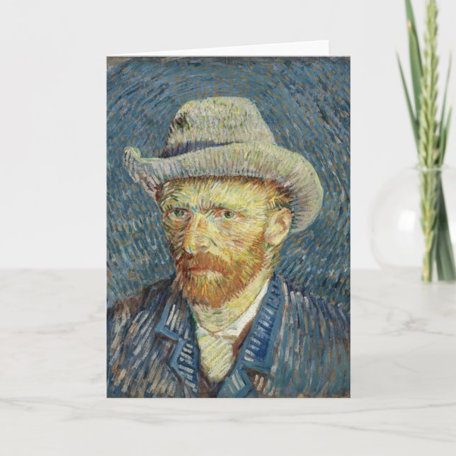 Self-Portrait | Vincent van Gogh Card (Front)