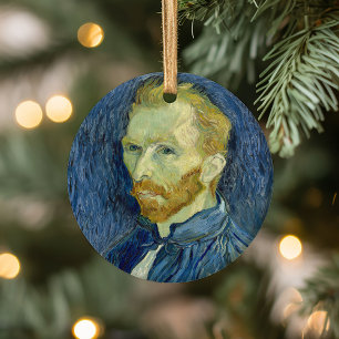 Self-Portrait   Vincent van Gogh Ceramic Ornament