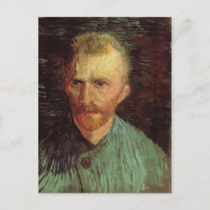 Self-Portrait, Vincent van Gogh Fine Art Postcard