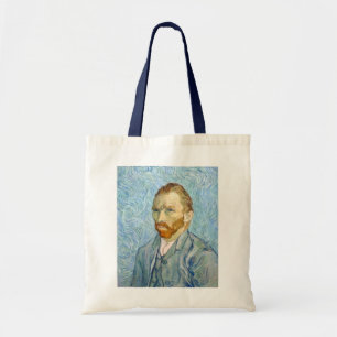 Self-Portrait, Vincent van Gogh Fine Art Tote Bag