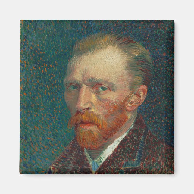 Self-Portrait | Vincent van Gogh Magnet (Front)
