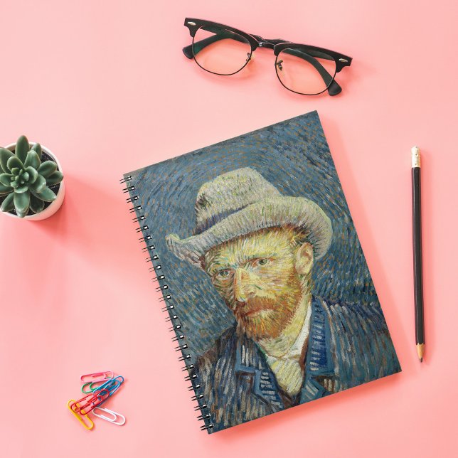 Self-Portrait | Vincent van Gogh Notebook (Creator Uploaded)