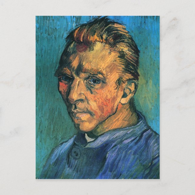 Self-Portrait, Vincent van Gogh Postcard (Front)