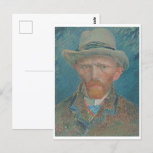 Self-portrait, Vincent van Gogh Postcard