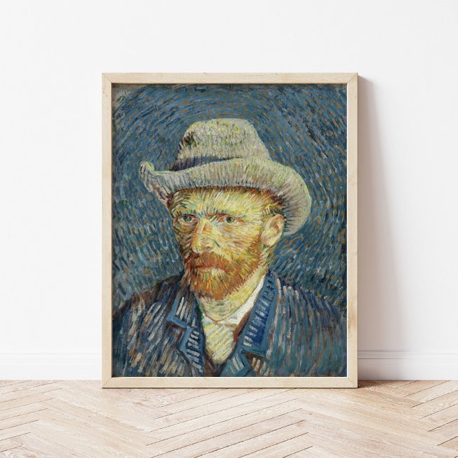 Self-Portrait | Vincent van Gogh Poster (Creator Uploaded)