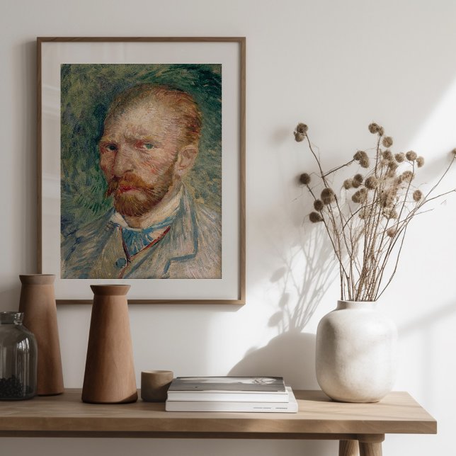 Self-Portrait | Vincent van Gogh Poster (Creator Uploaded)