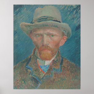 Self-portrait, Vincent van Gogh Poster