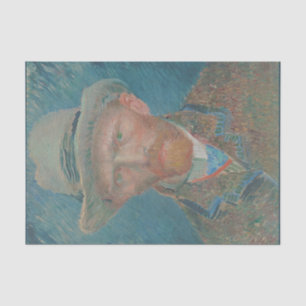 Self-portrait, Vincent van Gogh Tissue Paper