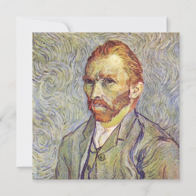   Self-portrait Vincent Willem van Gogh  (Front)