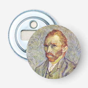   Self-portrait Vincent Willem van Gogh  Bottle Opener