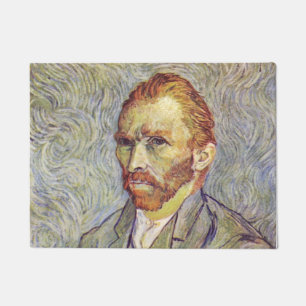   Self-portrait Vincent Willem van Gogh      Doormat
