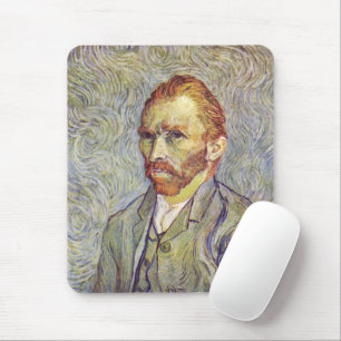   Self-portrait Vincent Willem van Gogh      Mouse Pad