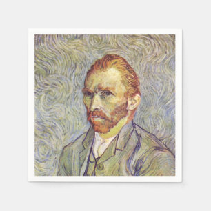   Self-portrait Vincent Willem van Gogh    Napkin