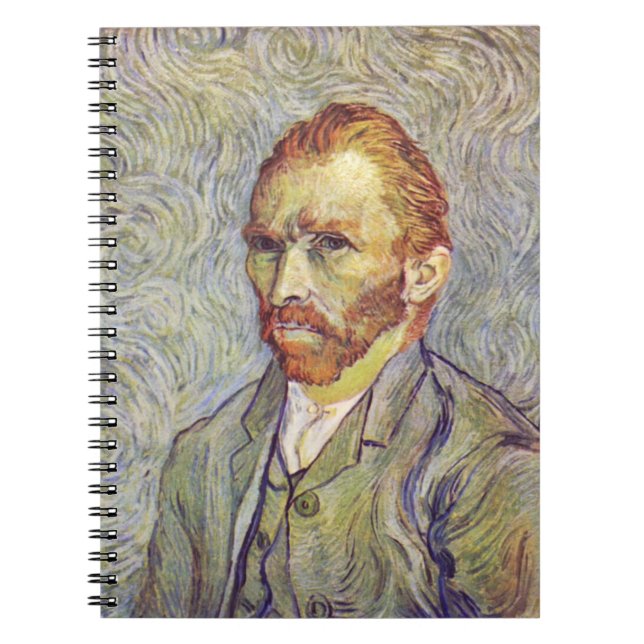   Self-portrait Vincent Willem van Gogh    Notebook (Front)