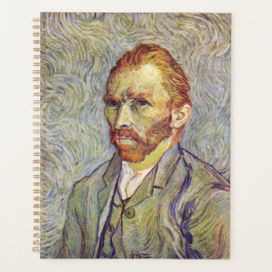 Self-portrait Vincent Willem van Gogh Planner