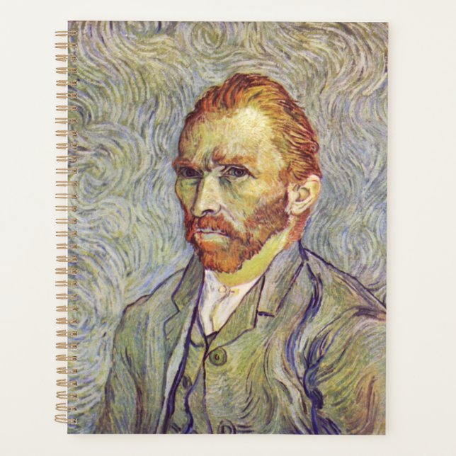   Self-portrait Vincent Willem van Gogh     Planner (Front)