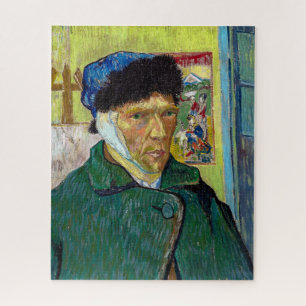 Self-Portrait w Bandaged Ear   Van Gogh   Jigsaw Puzzle