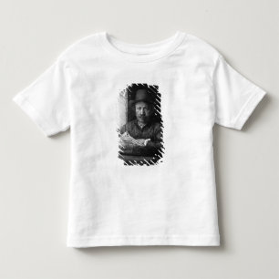 Self portrait while drawing, 1648 toddler T-Shirt
