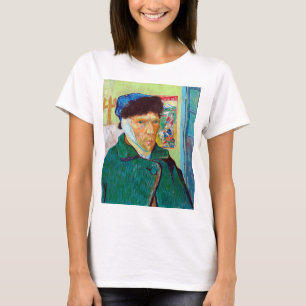 Self-Portrait With a Bandaged Ear, Van Gogh T-Shirt