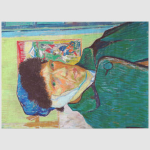 Self-Portrait With a Bandaged Ear, Van Gogh Tissue Paper
