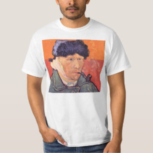 Self-Portrait with cut ear by Vincent van Gogh T-Shirt
