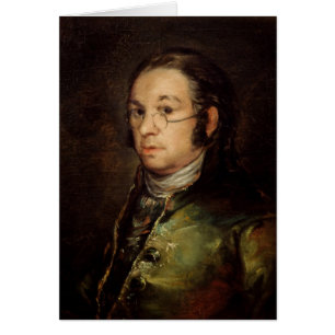 Self Portrait with Glasses, 1788-98