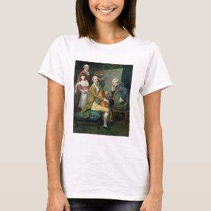 Self Portrait With his Daughter, Maria Theresa (?) T-Shirt