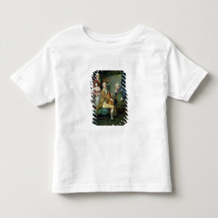 Self Portrait With his Daughter, Maria Theresa (?) Toddler T-Shirt