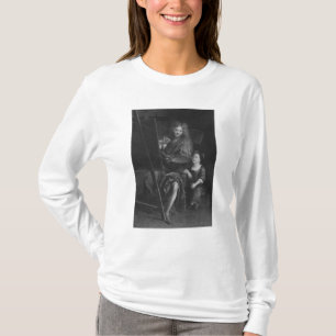 Self portrait with his son Charles T-Shirt