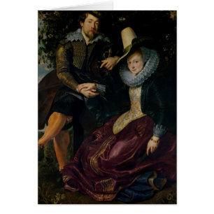 Self portrait with Isabella Brandt