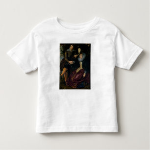 Self portrait with Isabella Brandt Toddler T-Shirt