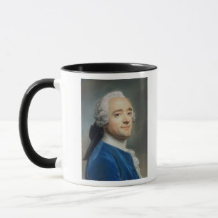Self Portrait with lace jabot Mug