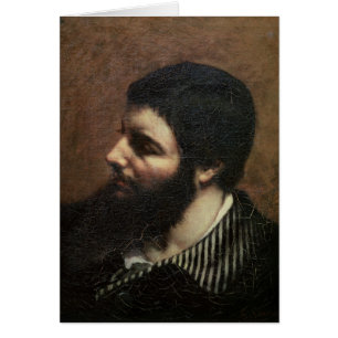 Self Portrait with Striped Collar