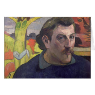 Self Portrait with the Yellow Christ, 1890