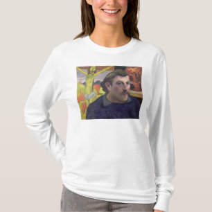 Self Portrait with the Yellow Christ, 1890 T-Shirt