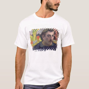 Self Portrait with the Yellow Christ, 1890 T-Shirt
