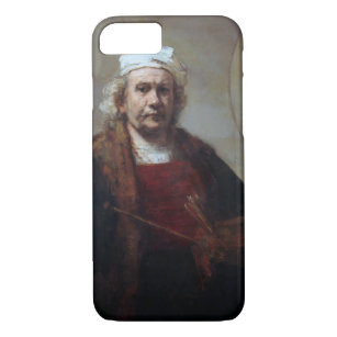 Self-Portrait with Two Circles, Rembrandt Case-Mate iPhone Case