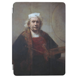Self-Portrait with Two Circles, Rembrandt iPad Air Cover
