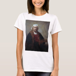 Self-Portrait with Two Circles, Rembrandt T-Shirt