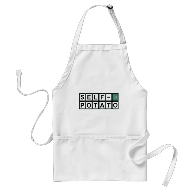Self Potato Standard Apron (Front)