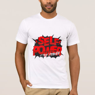 Self Power Is True Power Graphic T-Shirt