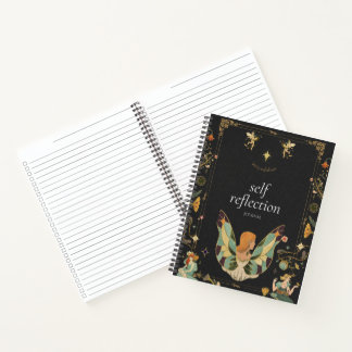 Self-reflecting Journal to unlock inner thoughts