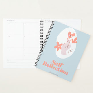 Self-Reflection Journal"Personal Growth Mindfulnes Planner